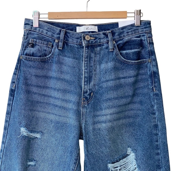 Kancan Stephanie‎ Ultra High Rise 90’s Boyfriend Jeans NWT - Picture 4 of 11